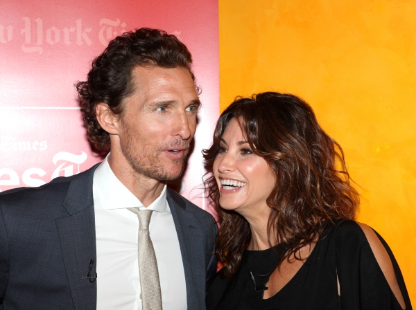 Photo Coverage: William Friedkin, Matthew McConaughey and Gina Gershon Visit TIMESTALKS: STAGE TO SCREEN Image