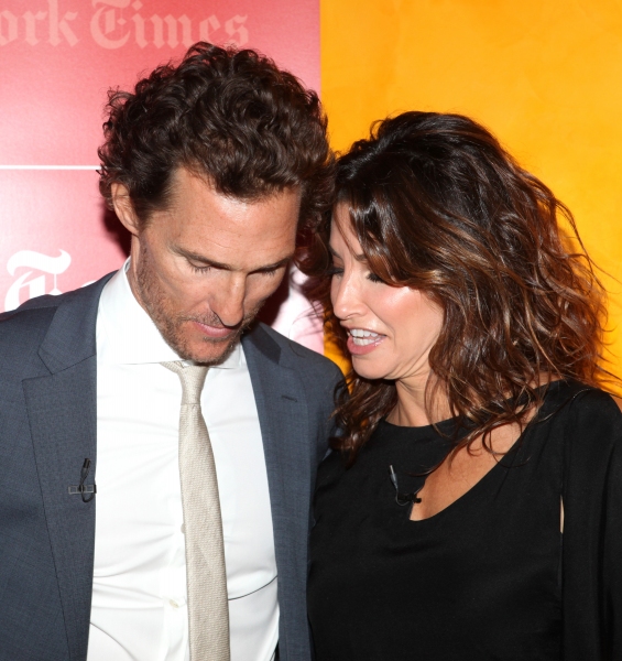 Photo Coverage: William Friedkin, Matthew McConaughey and Gina Gershon Visit TIMESTALKS: STAGE TO SCREEN Image
