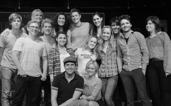 Photo Flash: Brittany Snow Visits Hayworth Theatre's SPRING AWAKENING 