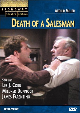 Death of a Salesman - Broadway Musical on DVD Blu-ray 2002 Cover Art