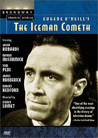 Eugene O'Neill's The Iceman Cometh  - Broadway Musical on DVD Blu-ray 2002 Cover Art