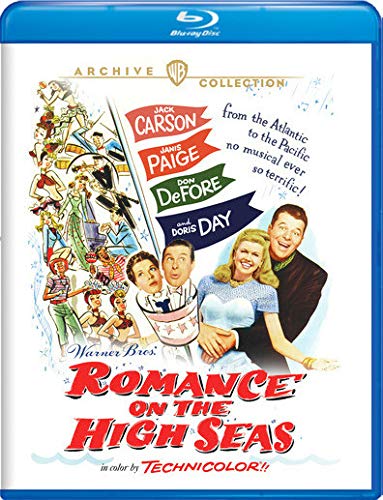 Romance on the High Seas Video