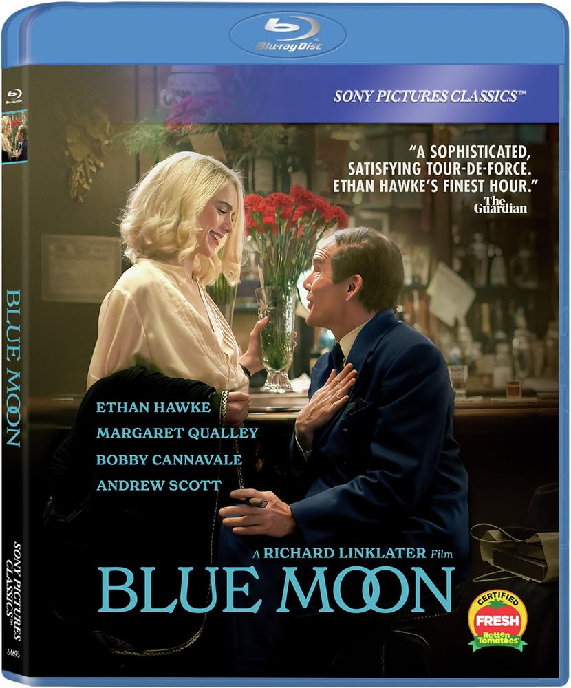 Blue Moon - Broadway Musical on DVD Blu-ray 2026 Cover Art