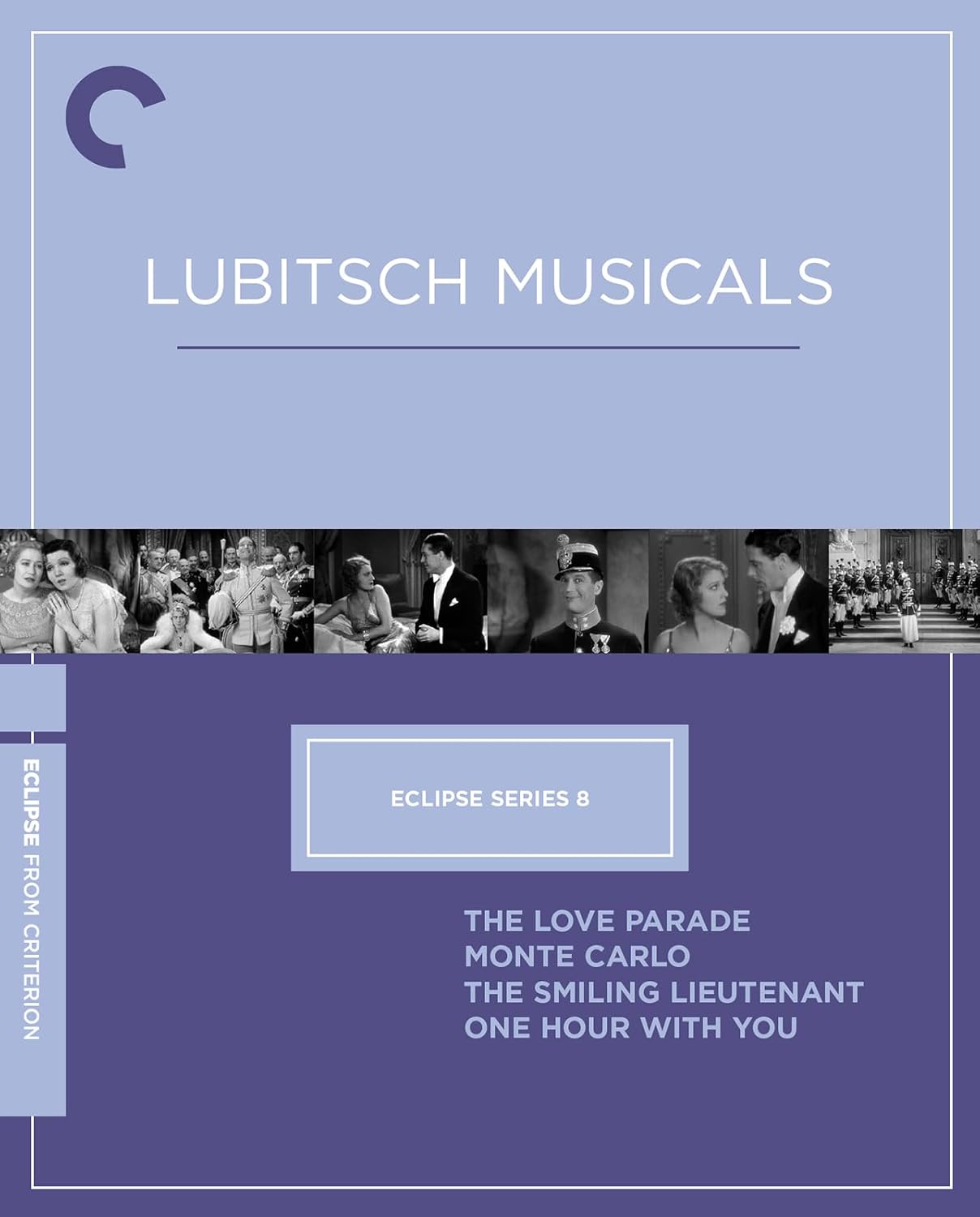 Lubitsch Musicals (The Love Parade / Monte Carlo / The Smiling Lieutenant / One Hour With You) - Broadway Musical on DVD Blu-ray 2026 Cover Art