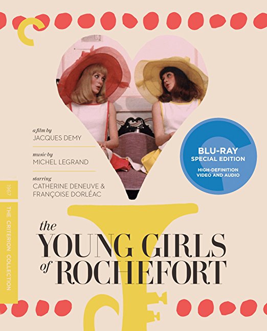 The Young Girls of Rochefort The Criterion Collection Video
