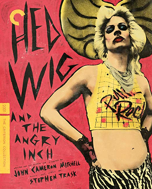 Hedwig and the Angry Inch The Criterion Collection Video