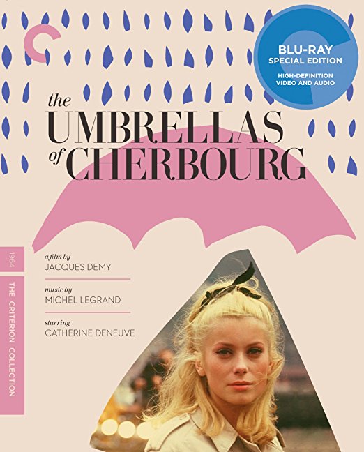 The Umbrellas of Cherbourg The Criterion Collection Video