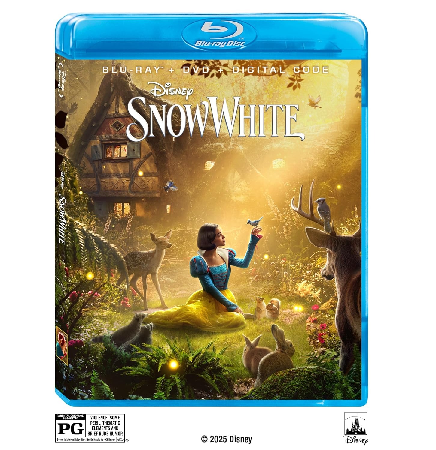 Snow White 2025 - Broadway Musical on DVD Blu-ray 2025 Cover Art
