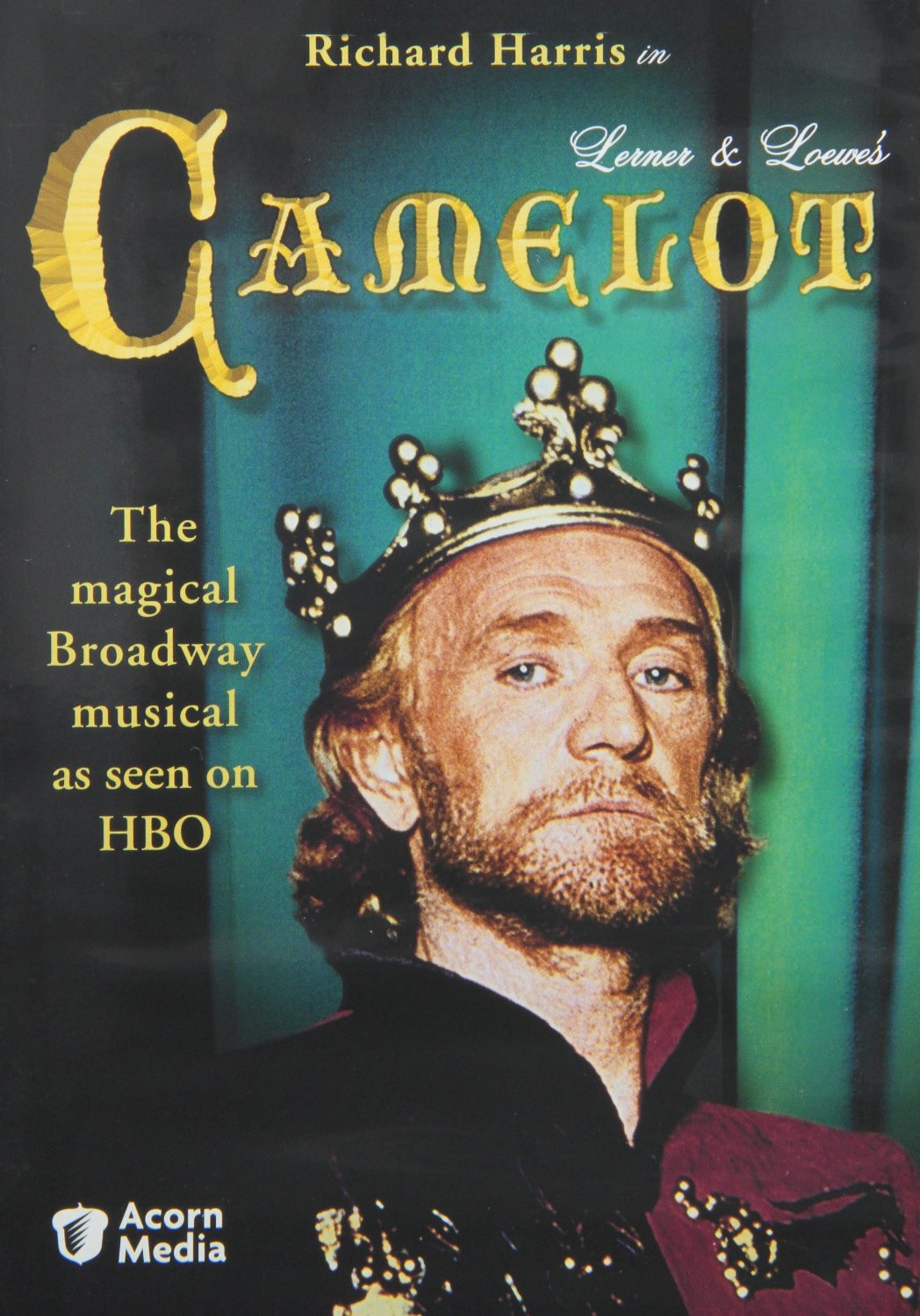 Camelot Broadway Version on DVD/Bluray 2007 Broadway on Video Database