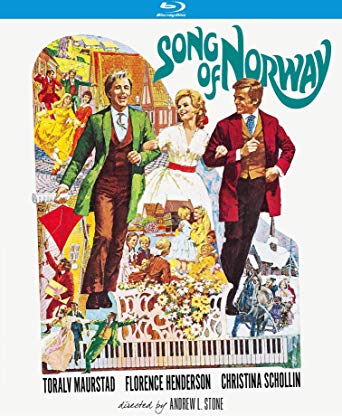 Song of Norway (blu-Ray) Video