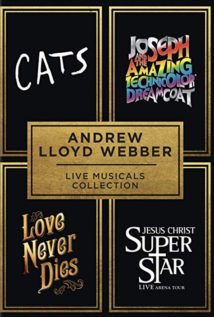 Andrew Lloyd Webber: Live Musicals Collection Video