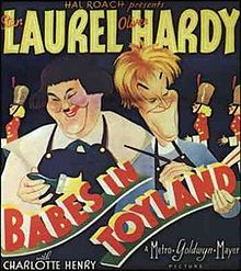 Babes in Toyland (or March of the Wooden Soldiers) Video