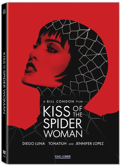 Kiss of the Spider Woman - Broadway Musical on DVD Blu-ray 2026 Cover Art