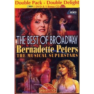 The Best of Broadway: Bernadette Peters	Video