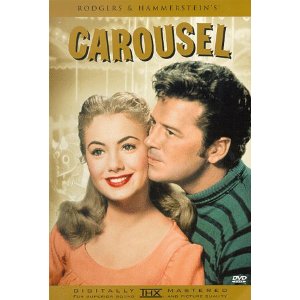 Carousel - Broadway Musical on DVD Blu-ray 1956 Cover Art