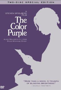The Color Purple - Broadway Musical on DVD Blu-ray 1985 Cover Art