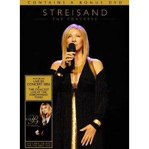 Barbra Streisand: The Concerts Video