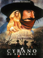 Cyrano de Bergerac - Broadway Musical on DVD Blu-ray 1990 Cover Art