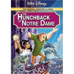 The Hunchback of Notre Dame  - Broadway Musical on DVD Blu-ray 1996 Cover Art