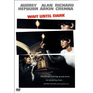 Wait Until Dark  - Broadway Musical on DVD Blu-ray 1967 Cover Art