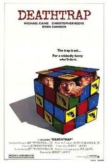 Deathtrap - Broadway Musical on DVD Blu-ray 1982 Cover Art