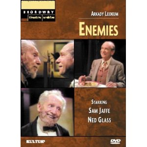 Enemies - Broadway Musical on DVD Blu-ray 1971 Cover Art