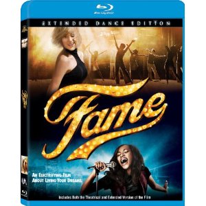 Fame - Broadway Musical on DVD Blu-ray 2009 Cover Art