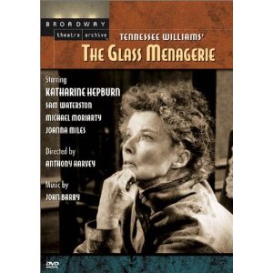 The Glass Menagerie - Broadway Musical on DVD Blu-ray 1973 Cover Art