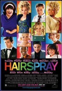 Hairspray - Broadway Musical on DVD Blu-ray 2007 Cover Art