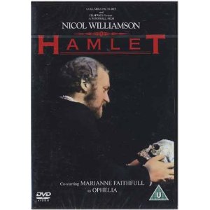 Hamlet - Broadway Musical on DVD Blu-ray 1969 Cover Art