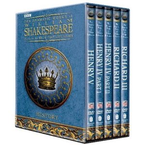 Henry V - Broadway Musical on DVD Blu-ray 1979 Cover Art