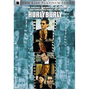 Hurlyburly - Broadway Musical on DVD Blu-ray 1998 Cover Art