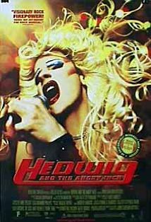 Hedwig and the Angry Inch  - Broadway Musical on DVD Blu-ray 2001 Cover Art