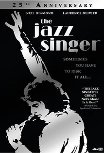 The Jazz Singer - Broadway Musical on DVD Blu-ray 1980 Cover Art
