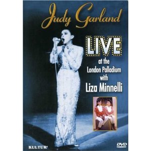 Judy Garland Live at the London Palladium with Liza Minnelli Video