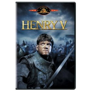 Henry V - Broadway Musical on DVD Blu-ray 1989 Cover Art