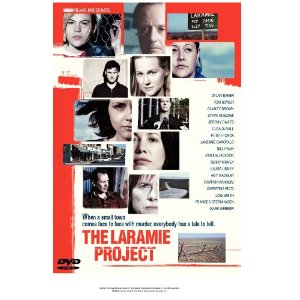 The Laramie Project - Broadway Musical on DVD Blu-ray 2002 Cover Art