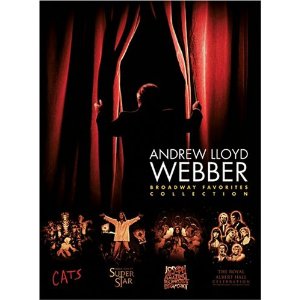 Andrew Lloyd Webber Broadway Favorites Collection Video