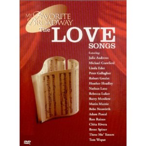 My Favorite Broadway - The Love Songs Video
