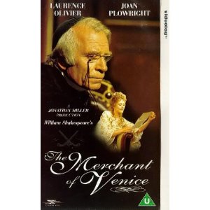 The Merchant of Venice - Broadway Musical on DVD Blu-ray 1973 Cover Art