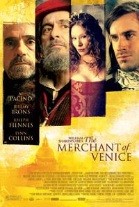 The Merchant of Venice - Broadway Musical on DVD Blu-ray 2004 Cover Art