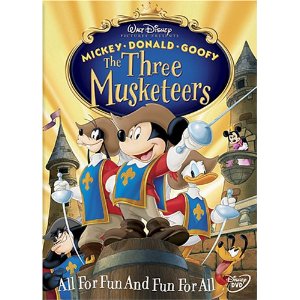Disney's The Three Musketeers Video
