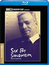 Six By Sondheim - Broadway Show Video Cover Art