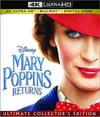 Mary Poppins Returns - Broadway Show Video Cover Art