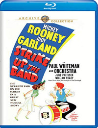 Strike Up the Band - Broadway Show Video Cover Art
