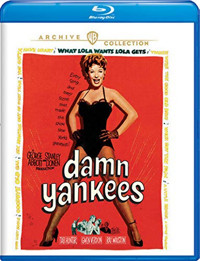 Damn Yankees - Broadway Show Video Cover Art