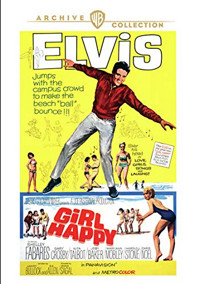 Girl Happy - Broadway Show Video Cover Art