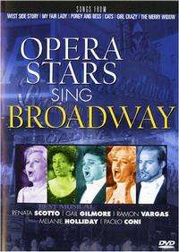 Opera Stars Sing Broadway Cover