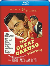 The Great Caruso Cover