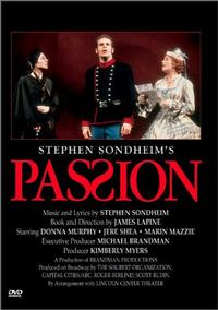 Stephen Sondheim's Passion (Original Broadway Cast) Cover